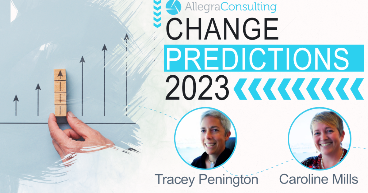 Change Predictions for 2023